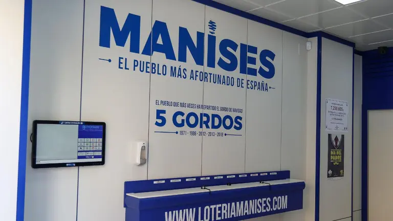 Un &uacute;nico acertante en el sorteo de la Bonoloto este martes ha sido agraciado con m&aacute;s de 2 millones de euros. EUROPA PRESS / IV&Aacute;N TERR&Oacute;N