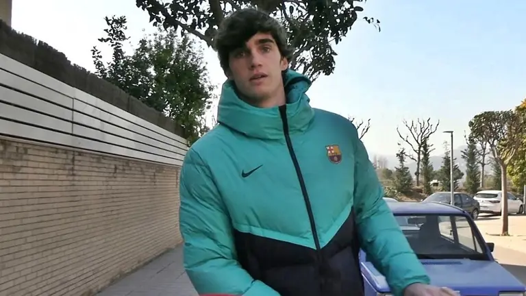 Pablo Urdangar&iacute;n no ha querido pronunciarse ante las c&aacute;maras sobre la nueva pol&eacute;mica de su padre. EUROPA PRESS