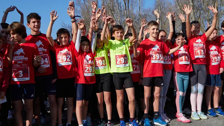 VII edici&oacute;n de la 'Carrera de los Valientes', una carrera solidaria organizada por la iniciativa &ldquo;Ni&ntilde;os Contra el C&aacute;ncer&rdquo; de la Cl&iacute;nica Universidad de Navarra. I&Ntilde;IGO ALZUGARAY