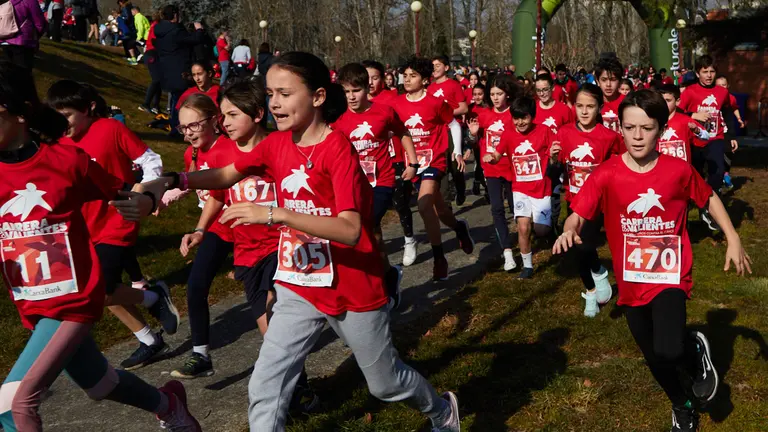 VII edici&oacute;n de la 'Carrera de los Valientes', una carrera solidaria organizada por la iniciativa &ldquo;Ni&ntilde;os Contra el C&aacute;ncer&rdquo; de la Cl&iacute;nica Universidad de Navarra. I&Ntilde;IGO ALZUGARAY