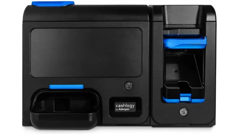 Cashlogy, la caja de caudales creada por el Grupo Azkoyen en Navarr. AZKOYEN