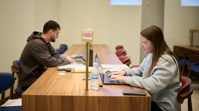 Residencia de estudiantes Livensa Living en la calle Valle de Salazar 2 de Pamplona. PABLO LASAOSA