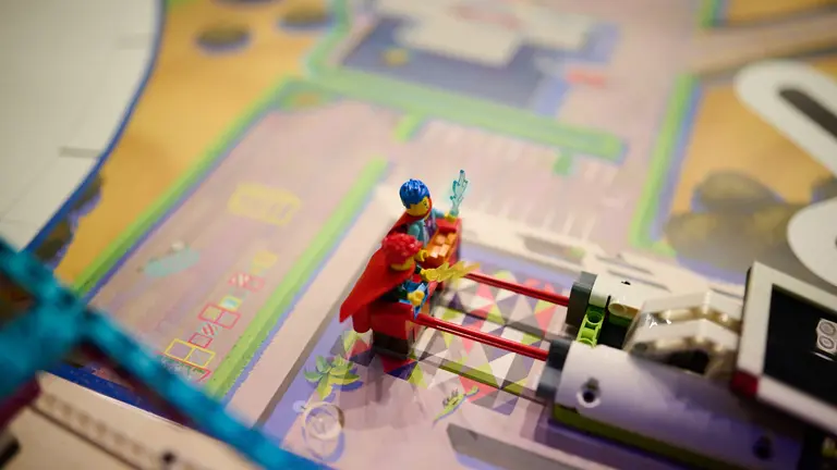 Torneo Clasificatorio FIRST LEGO League Navarra celebrado en el Colegio Salesianos de Sarriguren. PABLO LASAOSA