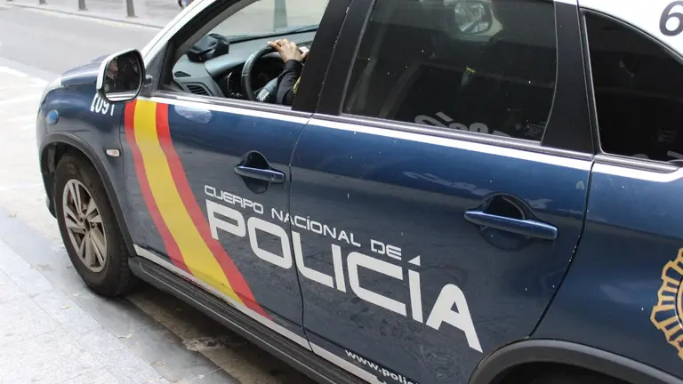 Polic&iacute;a Nacional en una imagen de archivo - POLIC&Iacute;A NACIONAL