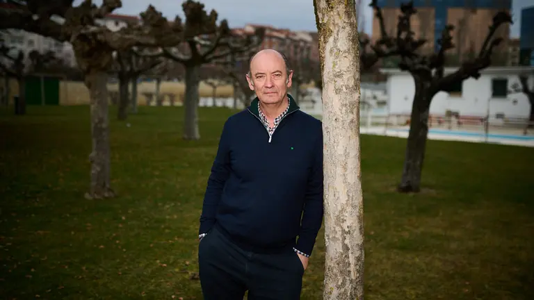 Jos&eacute; Ignacio Garc&iacute;a, exgede Oberena. PABLO LASAOSA