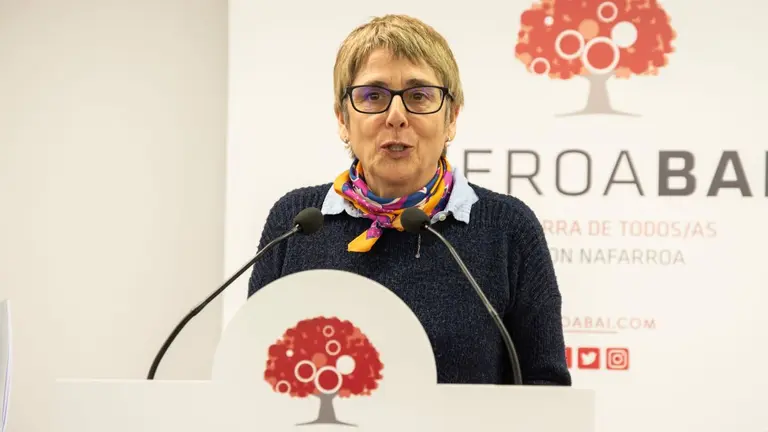 Anika Luj&aacute;n, candidata a la alcald&iacute;a de Tudela por Geroa Bai. CEDIDA