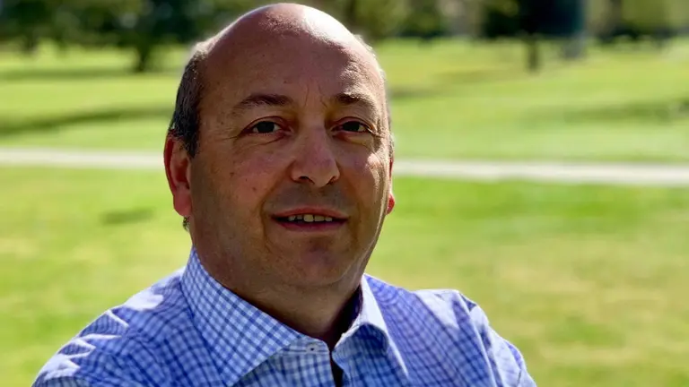 Rafael Ans&oacute;, actual alcalde de la Cendea de Cizur Menor. CEDIDA