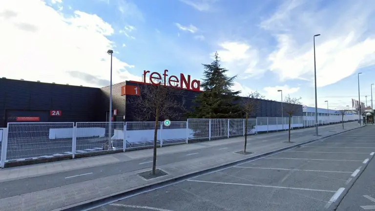 Recinto Ferial de Navarra, REFENA. GOOGLEMAPS