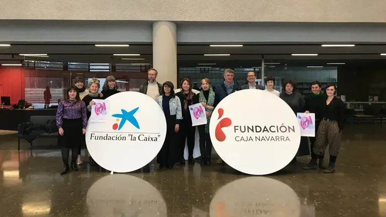 El programa se realiza con la colaboraci&oacute;n de la iniciativa Innova Cultural de Fundaci&oacute;n Caja Navarra y Fundaci&oacute;n &ldquo;la Caixa". CEDIDA