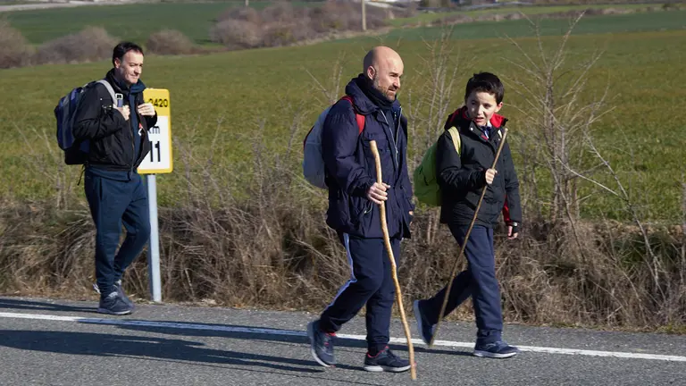 Primera Javierada de 2023. IÑIGO ALZUGARAY
