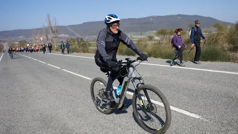 Primera Javierada de 2023. IÑIGO ALZUGARAY