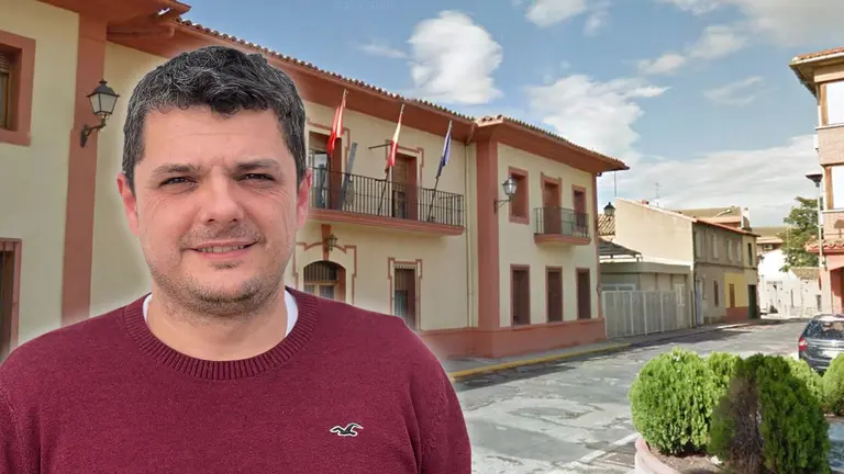 Rub&eacute;n C&aacute;rcar, candidato independiente al Ayuntamiento de Castej&oacute;n.