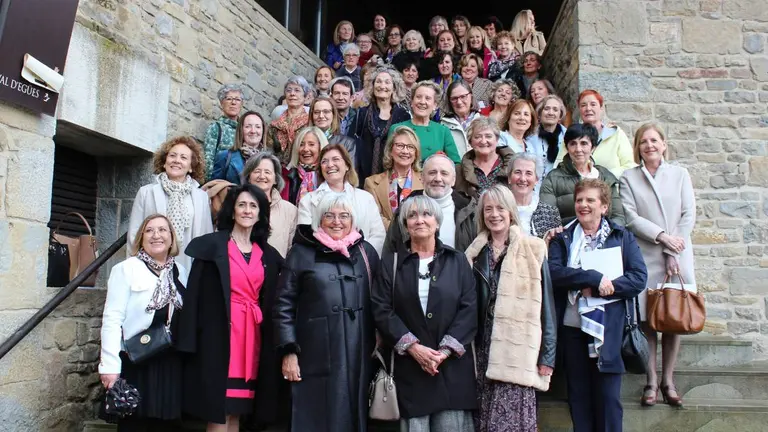 Homenaje del Colegio de Enfermeras de Navarra a las colegiadas que se jubilaron en 2022. COLEGIO DE ENFERMER&Iacute;A DE NAVARRA