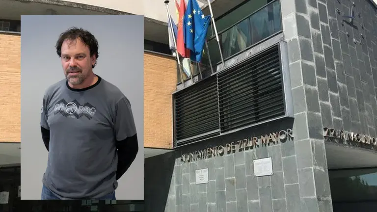 Karlos Ter&eacute;s, concejal del Ayuntamiento de Zizur Mayor de EH Bildu.