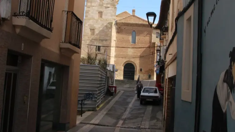 Imagen de archivo del Casco Antiguo de Ablitas. CEDIDA