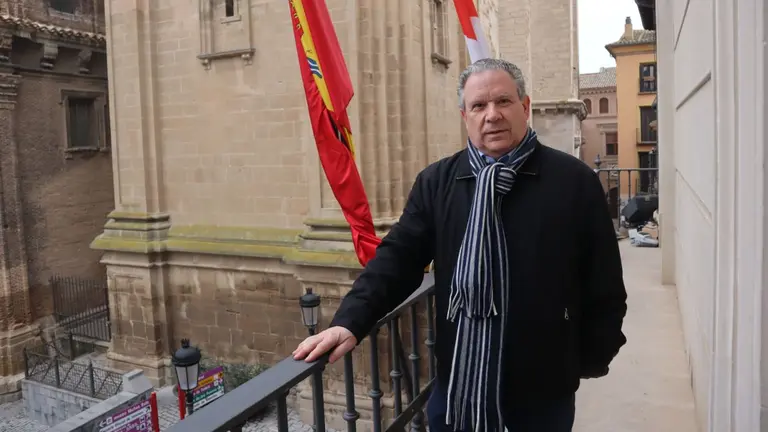 Javier Fern&aacute;ndez, candidato de Vox a la alcald&iacute;a de Tudela. CEDIDA