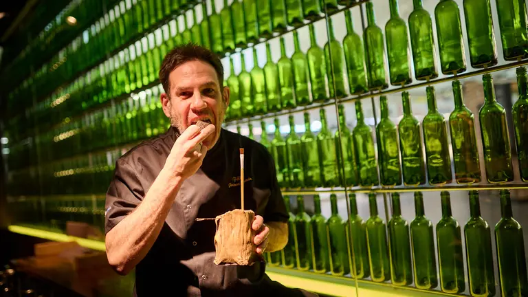 Presentaci&oacute;n de la XXIII Semana del Pincho de Navarra 2023. PABLO LASAOSA