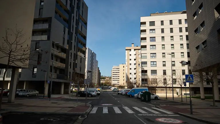 Barrio Ripagaina de Pamplona, Burlada, Huarte y Eg&uuml;&eacute;s. PABLO LASAOSA