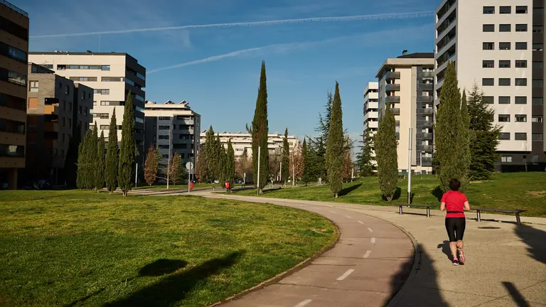 Barrio Ripagaina de Pamplona, Burlada, Huarte y Eg&uuml;&eacute;s. PABLO LASAOSA