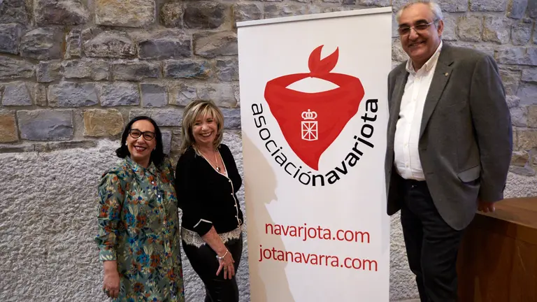 Presentaci&oacute;n de 'Navarjota', la primera asociaci&oacute;n que nace en la Comunidad foral "para salvaguardar el legado de la jota navarra". I&Ntilde;IGO ALZUGARAY