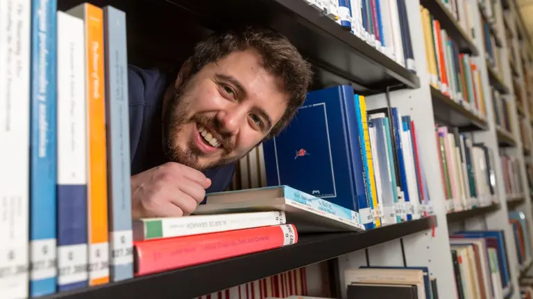 Orestes Barbero es estudiante de Filosof&iacute;a en la Universidad de Navarra. CEDIDA