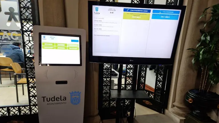 La oficina virtual de atenci&oacute;n a la ciudadan&iacute;a, que incorpora una atenci&oacute;n remota video presencial. AYUNTAMIENTO DE TUDELA