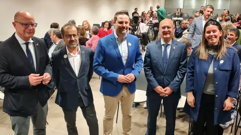 Presentaci&oacute;n de la programaci&oacute;n de la fiesta de la verdura en Tudela. CEDIDA