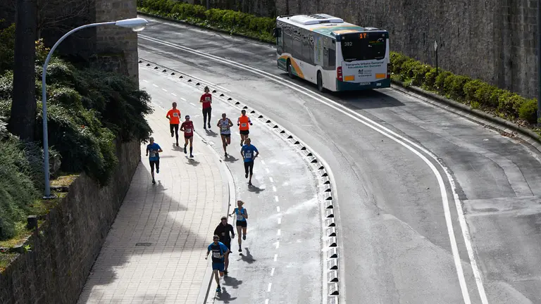 Carrera solidaria por la infancia refugiada organizada por Alboan. I&Ntilde;IGO ALZUGARAY