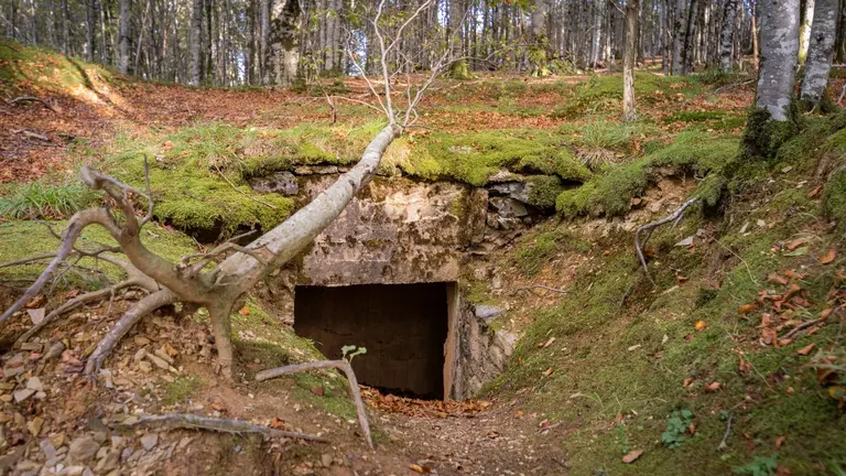 La Ruta por los B&uacute;nkeres de Navarra. FRANCIS VAQUERO / TURISMO DE NAVARRA