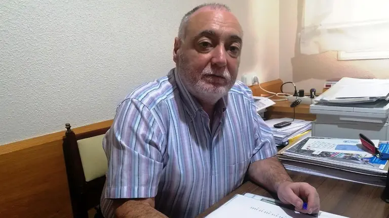 Txema Noval, candidato de Contigo Navarra a la Alcald&iacute;a de Burlada. - CONTIGO NAVARRA