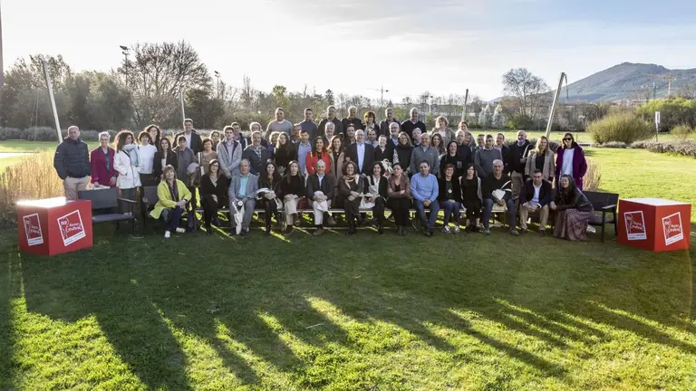 La consejera G&oacute;mez; con representantes de empresas agroalimentarias de Reyno Gourmet - ESTUDIO PUJOL - REYNO GOURMET