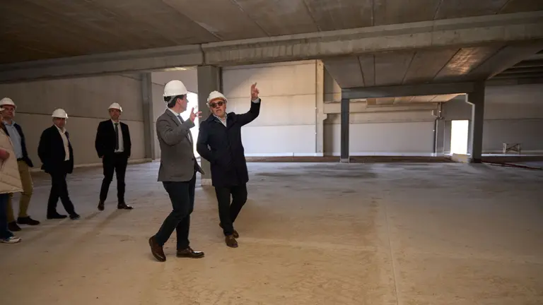 OVUM SPF crear&aacute; 15 puestos de trabajo estables en su nueva planta de Cascante antes de que finalice el a&ntilde;o. CEDIDA