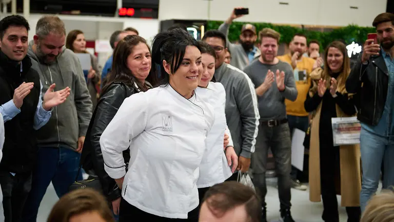 Entrega de premios de la XXIII Semana del Pincho de Navarra 2023. PABLO LASAOSA