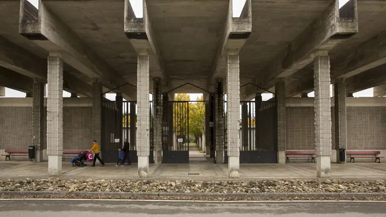 Cementerio de Pamplona. AYUNTAMIENTO DE PAMPLONA - Archivo
