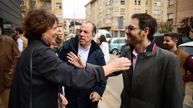 El PP de Navarra presenta sus candidatos apra las alcald&iacute;as a la Comarca de Pamplona. PABLO LASAOSA