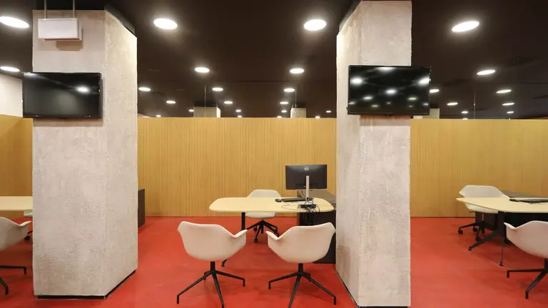 Nueva oficina de atenci&oacute;n al ciudadano del Gobierno de Navarra en el centro de Pamplona. GOBIERNO DE NAVARRA