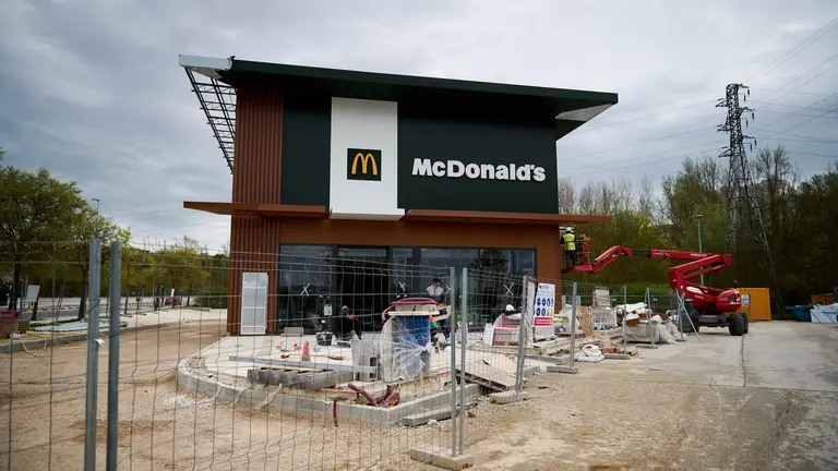 Pr&oacute;xima apertura de un nuevo restaurante Mc Donalds&nbsp;en Pamplona. PABLO LASAOSA