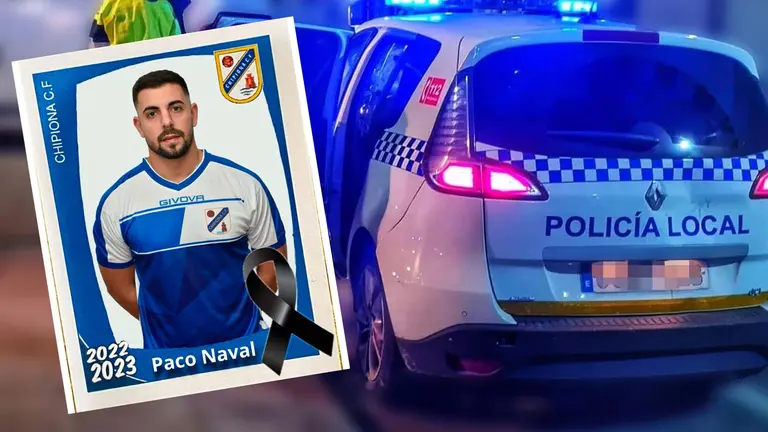 Imagen del jugador de f&uacute;tbol asesinado a cuchilladas.