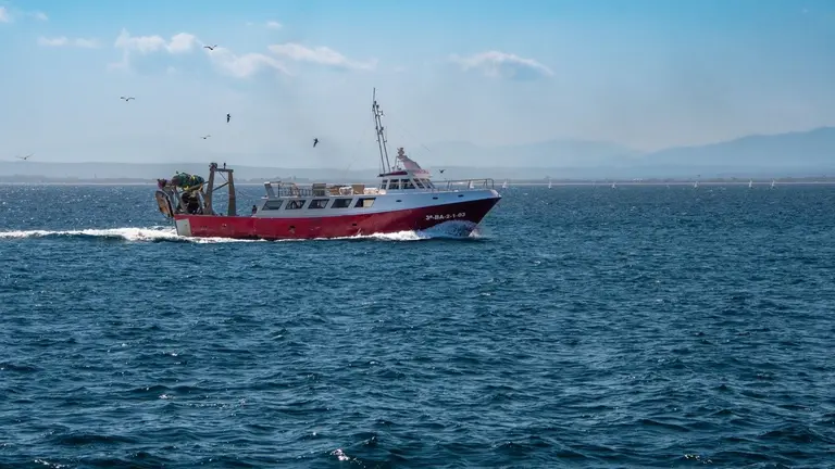 Imagen de archivo de un barco pesquero. ARCHIVO