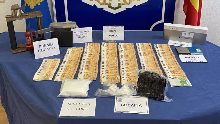 Las incautaciones realizadas en el marco de la operaci&oacute;n. POLIC&Iacute;A NACIONAL