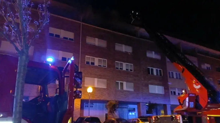 Imagen del suceso - BOMBEROS DE NAVARRA