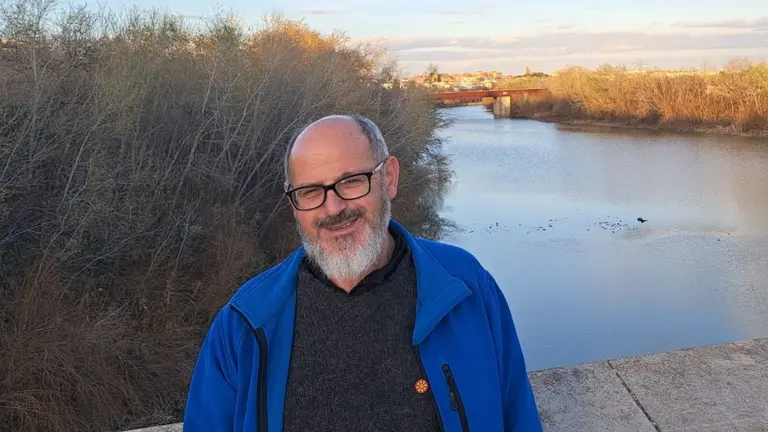 Josu Anton Lasterra ser&aacute; el primer candidato de EH Bildu a la alcald&iacute;a de Caparroso. CEDIDA