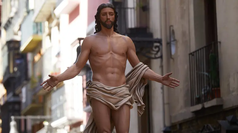 Procesi&oacute;n del Domingo de Resurreci&oacute;n en Pamplona. I&Ntilde;IGO ALZUGARAY