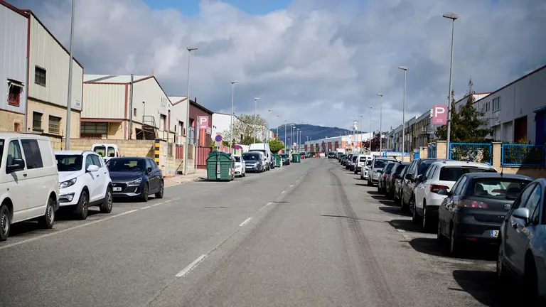 Polígono Mutilva-La Morea. PABLO LASAOSA