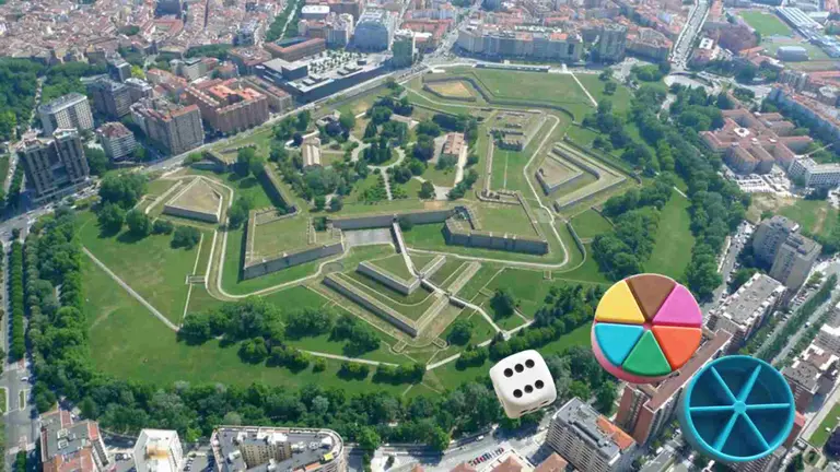 Vuelve el Iru&ntilde;arrivial, el concurso de preguntas y respuestas sobre Pamplona para j&oacute;venes entre 12 y 18 a&ntilde;os. FOTOMONTAJE