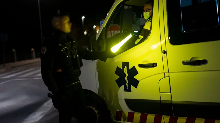 Una ambulancia en una imagen de archivo.