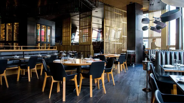 Imagen de archivo de un restaurante. ARCHIVO