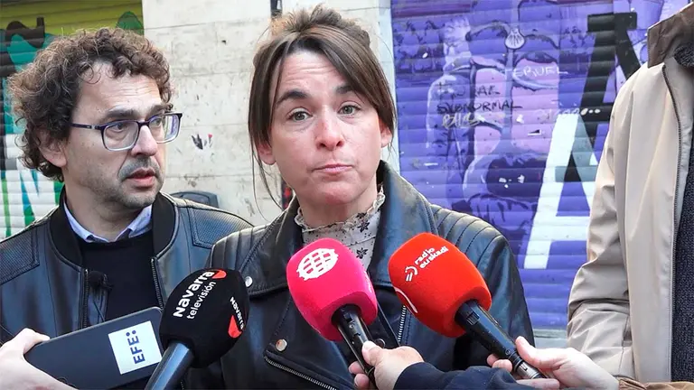 Bego&ntilde;a Alfaro. ARCHIVO