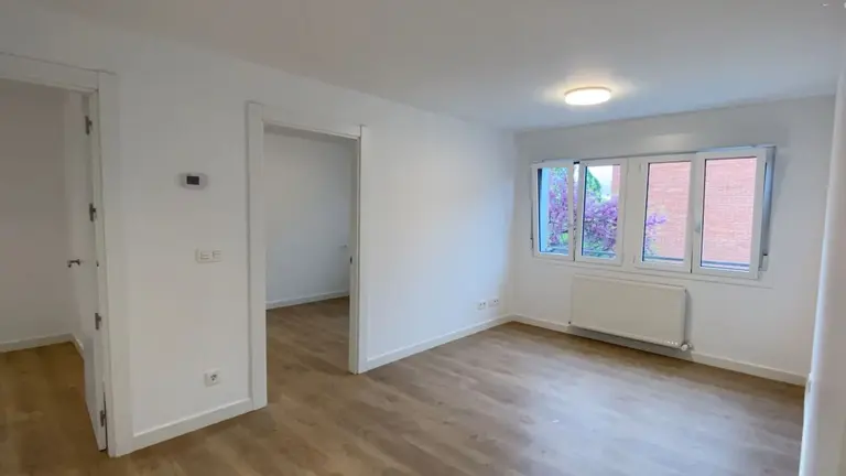 Imagen de una vivienda reformada en el Grupo San Pedro. CEDIDA