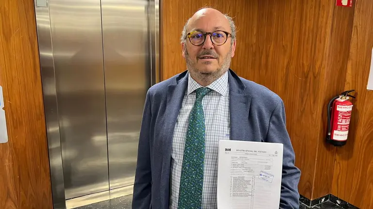 Rafa Ans&oacute;, candidato a la alcald&iacute;a de Cizur. CEDIDA